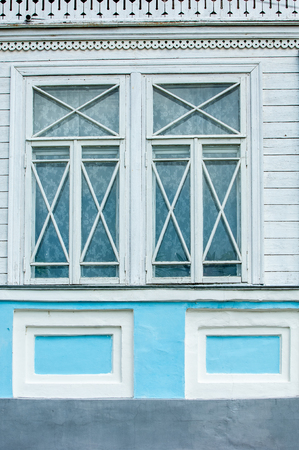 texture window. Historic window. In its present formの写真素材