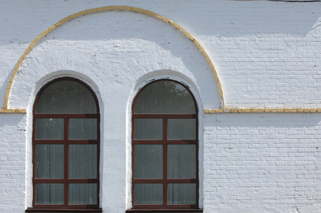 texture window. Historic window. In its present formの写真素材