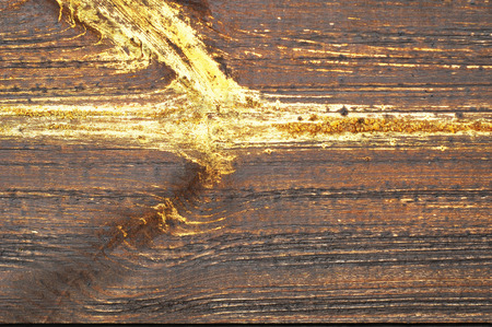 Texture of old wood structure.の写真素材