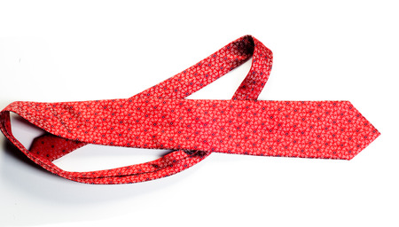 Tie Men's texture. Photographed in the studioの写真素材