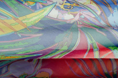fabric, material, texture. Fabric photographed in the studio