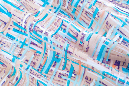 fabric, material, texture. Fabric photographed in the studioの写真素材