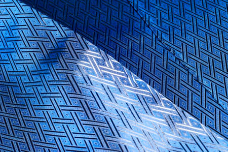 fabric, material, texture. Fabric photographed in the studioの写真素材