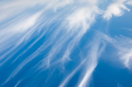 The texture of the clouds. photo Outdoorsの写真素材