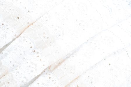 tissue, textile, fabric, material, texture. Fabric photographed in the studio