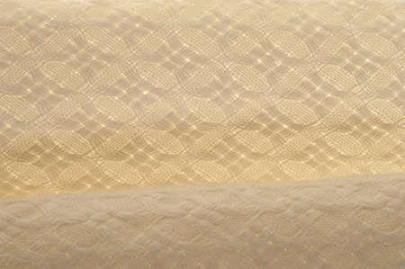 tissue, textile, fabric, material, texture. Fabric photographed in the studio