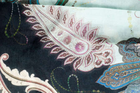tissue, textile, fabric, material, texture. Fabric photographed in the studio