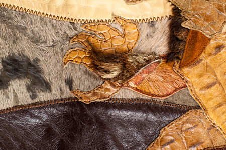 The artwork of the skin. patches of skin. textureの写真素材