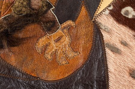 The artwork of the skin. patches of skin. textureの写真素材