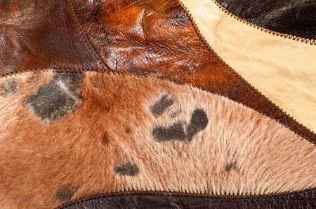 The artwork of the skin. patches of skin. textureの写真素材