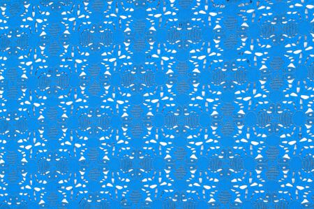 Leather with embossed pattern. texture. Photographed in the studioの写真素材