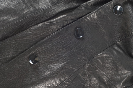 leather jacket. Photography Studio