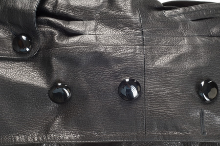 leather jacket. Photography Studio