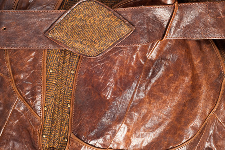 leather jacket. Photography Studio