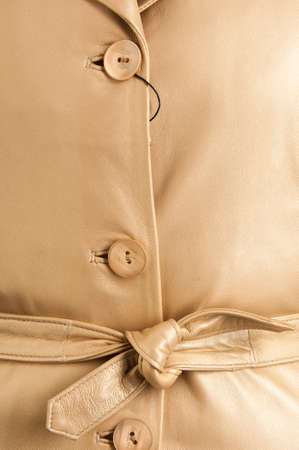 Stitched leather products. Photography Studio