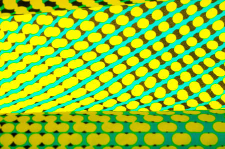 Woven COLOURS surreal. tissue, textile, cloth, fabric, material, texture. photo studio