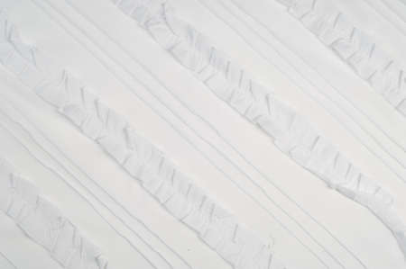 tissue, textile, cloth, fabric, material, texture.  white color. cloth, typically produced by...
