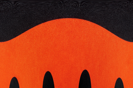 Fabric red polka dots, textile, cloth, fabric, material, texture. of or relating to fabric or weaving.の写真素材