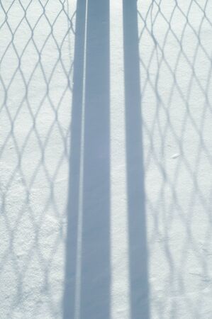 snow texture. atmospheric water vapor frozen into ice crystals and falling in light white flakes or...