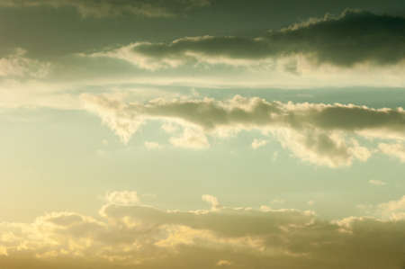 Texture clouds sunset sunrise. Early summer morning