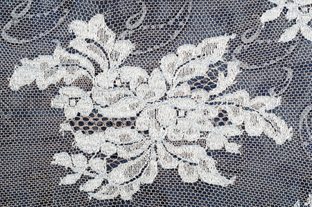 Lace on the fabric. tissue, textile, cloth, fabric, material, texture. of or relating to fabric or...