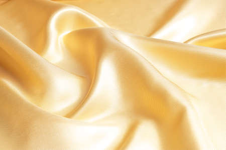 Fabric colors yellow, texture. Photography Studioの写真素材