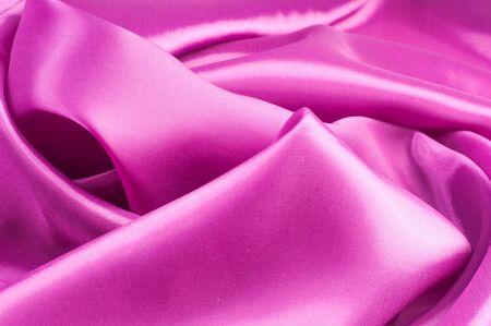 Fabric colors of raspberry. Photography Studioの写真素材
