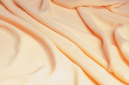 Fabric colors yellow, texture. Photography Studioの写真素材