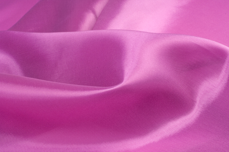 Fabric colors of raspberry. Photography Studioの写真素材