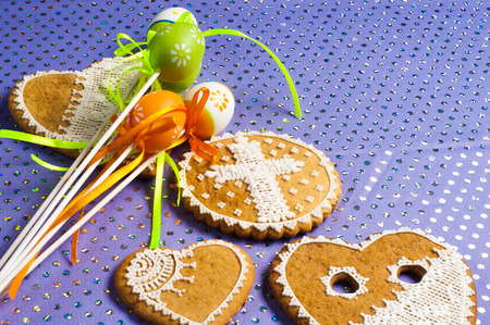 Easter cookies. cooky, cookie, fortune cookies, butter cookies