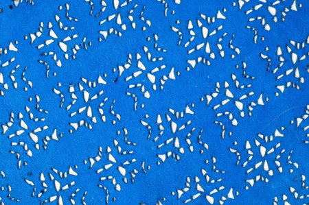 The skin texture with a broken red lace pattern,   Photography Studio