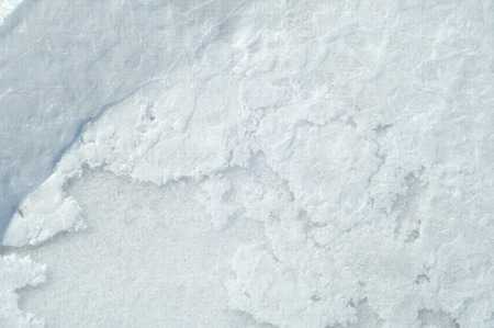 texture.  ice. Frozen ice on the river.の写真素材