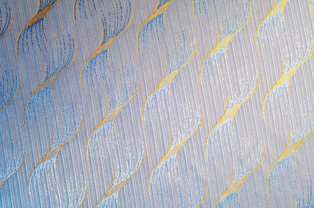 The texture of the silk fabric, brown, gold color. 
