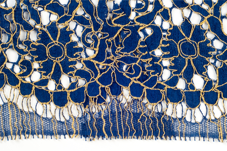 Texture lace fabric. 