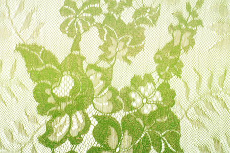 Texture lace fabric. の写真素材