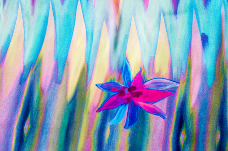 Fabric silk texture, color, abstraction. の写真素材