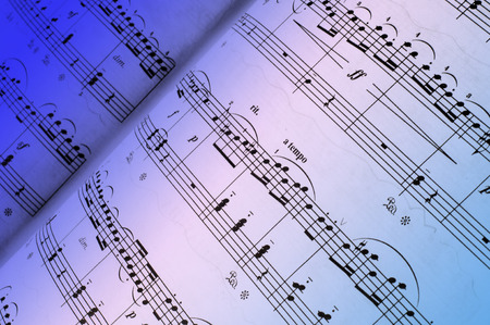 Naberezhnye Chelny Tatarstan Russia 07. 04. 2015 Note music. In music a note is a small bit of sound similar to a syllable in speaking a languageのeditorial素材