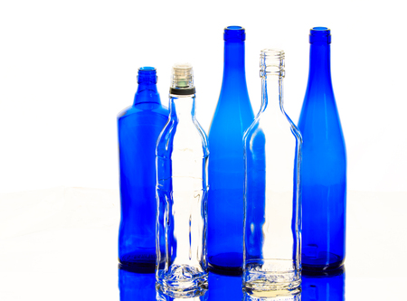 bottle texture. a container, typically made of glass  and with a narrow neck, used for storing drinks or other liquids.の写真素材