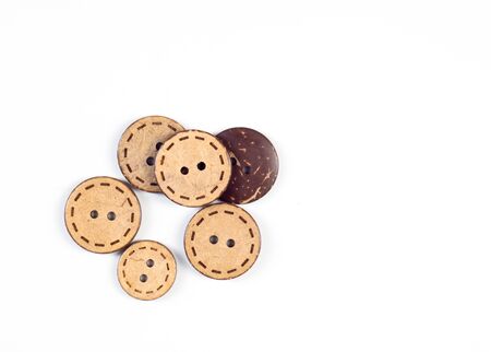 buttons. Various sewing buttons. 