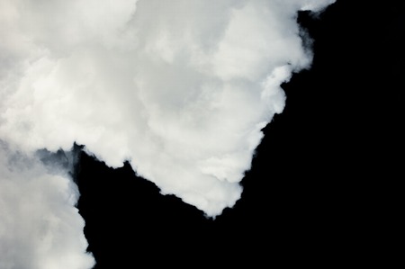 The texture of clouds. の写真素材