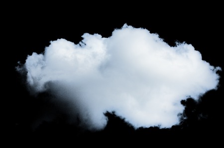 The texture of clouds. 