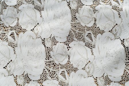 the texture of the skin with embossed floral pattern. abstract vintage leather floral pattern....