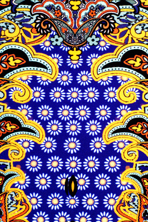 Fabric silk texture. Byzantine silk is silk woven in the Byzantine Empire (Byzantium)