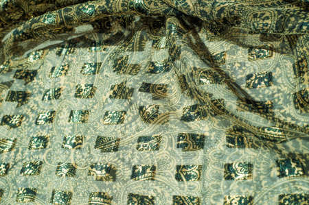 Silk fabric texture, abstract pattern