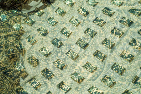 Silk fabric texture, abstract pattern