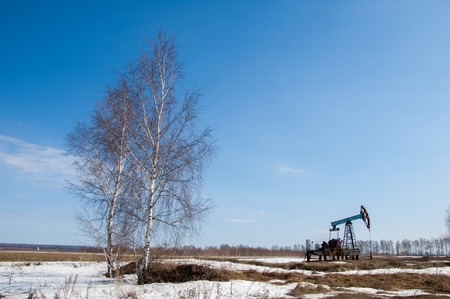 ecology, bionomics. Oil pumps. Oil industry equipment. Beam Pumping unit oil and gas