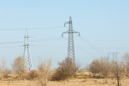 Energy pillars. spring