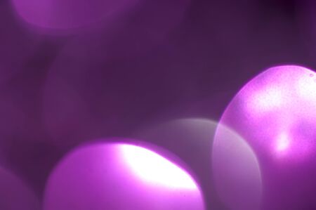 blurry reflections in the lensの写真素材