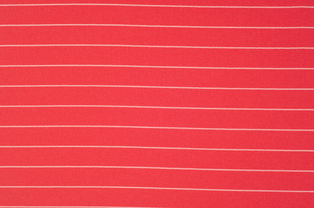 texture, background, fabric wool, red with white stripes. the fine soft curly or wavy hair forming the coat of a sheep, goat, or similar animal,の写真素材