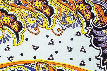 fabric silk texture. Byzantine silk is silk woven in the Byzantine Empire (Byzantium)